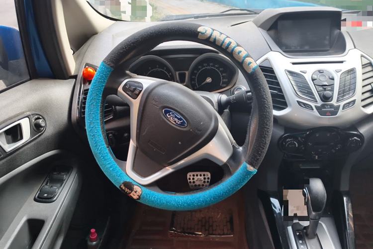 Used Ford EcoSport 2013 1.5L Automatic Prestige Model Steering Wheel