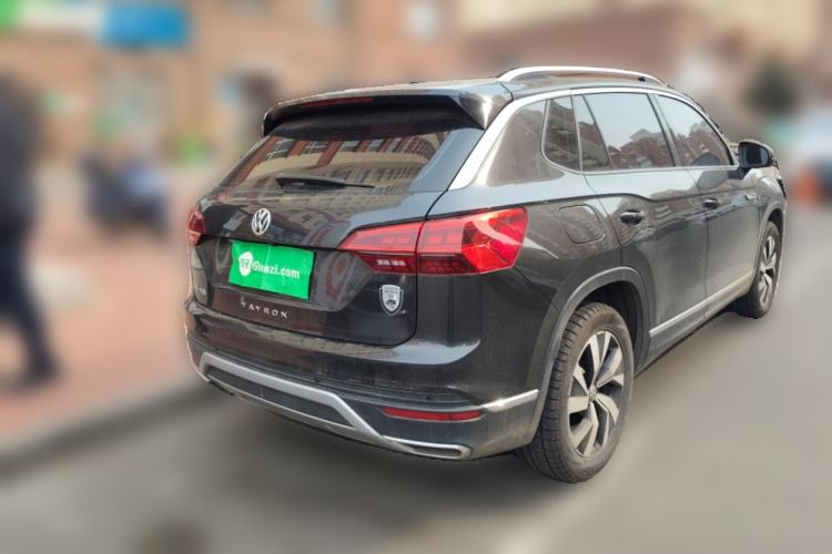 Used Volkswagen Tayron 2021 280TSI Two-Wheel Drive Luxury Smart Connectivity Version Rear Right 45 Deg