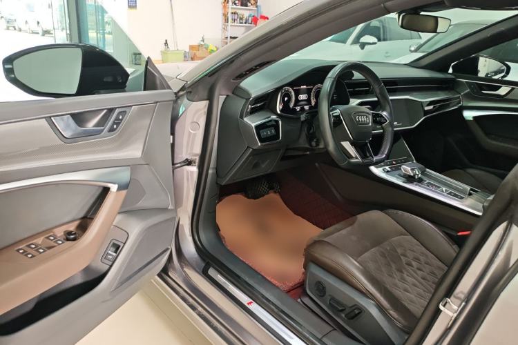 Used Audi A7L 2022 45 TFSI quattro S-line Wind Rider Driver Seat