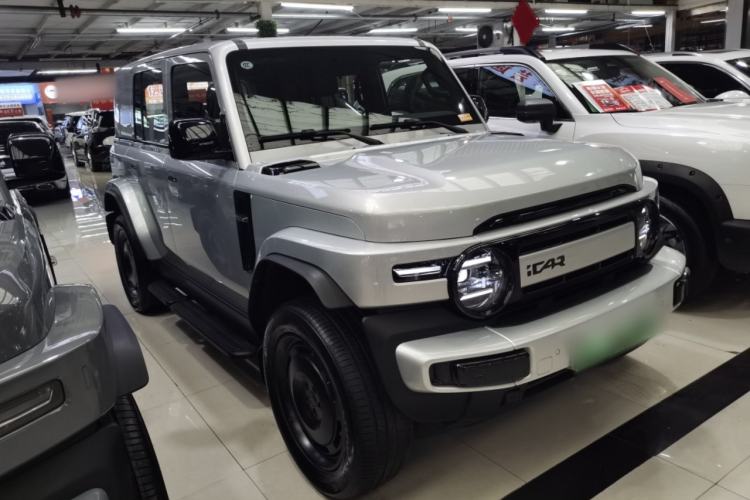 Used iCAR V23 2025 401 Two-Wheel Drive Advanced Edition Exterior 1