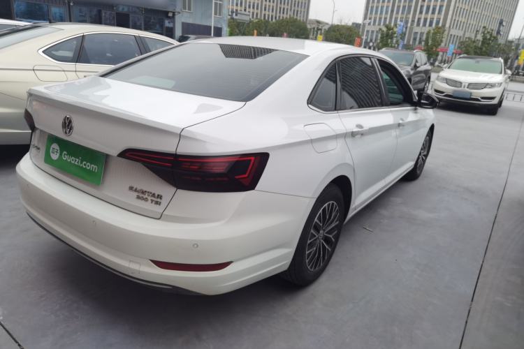 Used Volkswagen Sagitar 2019 200TSI DSG Comfort Version China VI Standard