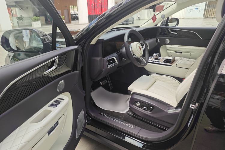 Used Hongqi E-HS9 2022 660 km Range Flagship Edition Four Seats
