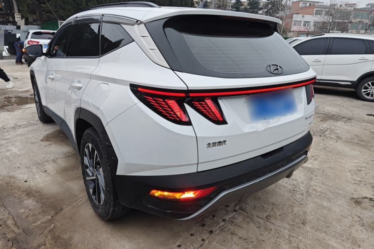 Used Hyundai Tucson 2023 Tucson L 1.5T Automatic Two-Wheel Drive GLX Elite Edition
