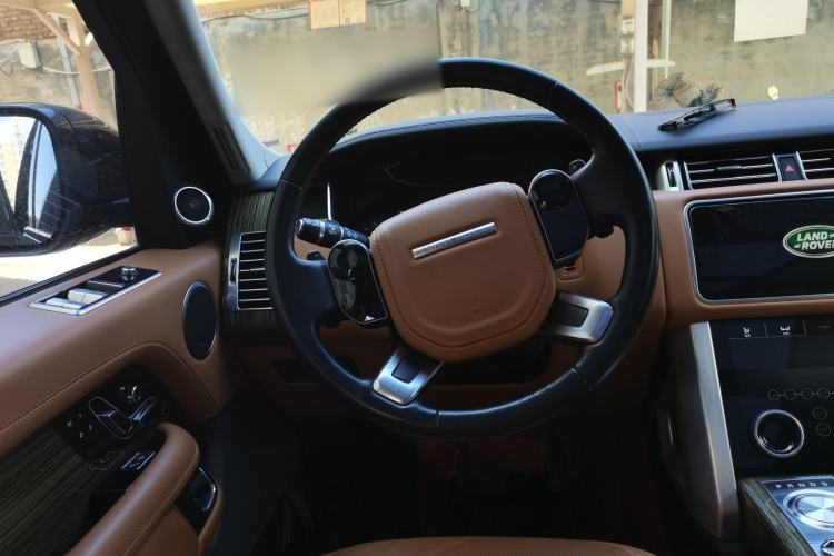 Used Land Rover Range 2019 3.0 SC V6 Grand Edition Steering Wheel