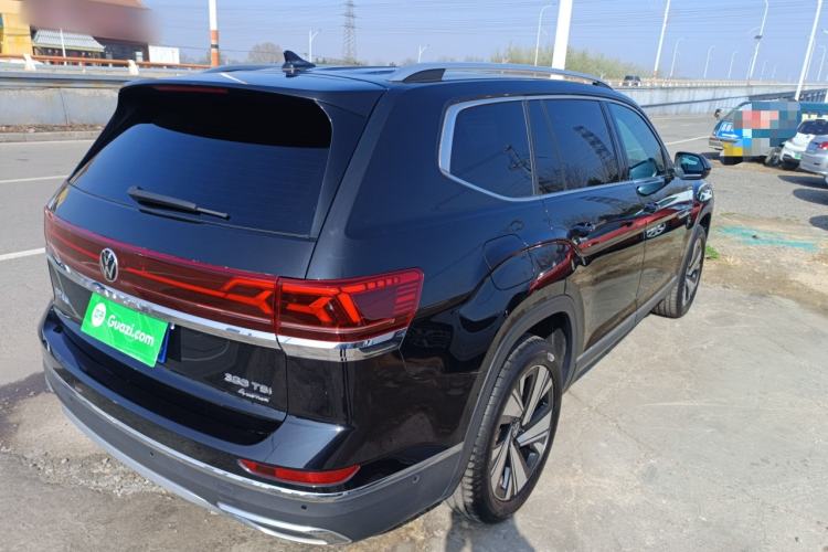 Used Volkswagen Teramont 2024 380TSI Four-Wheel Drive Prestige Luxury Edition Rear Right 45 Deg