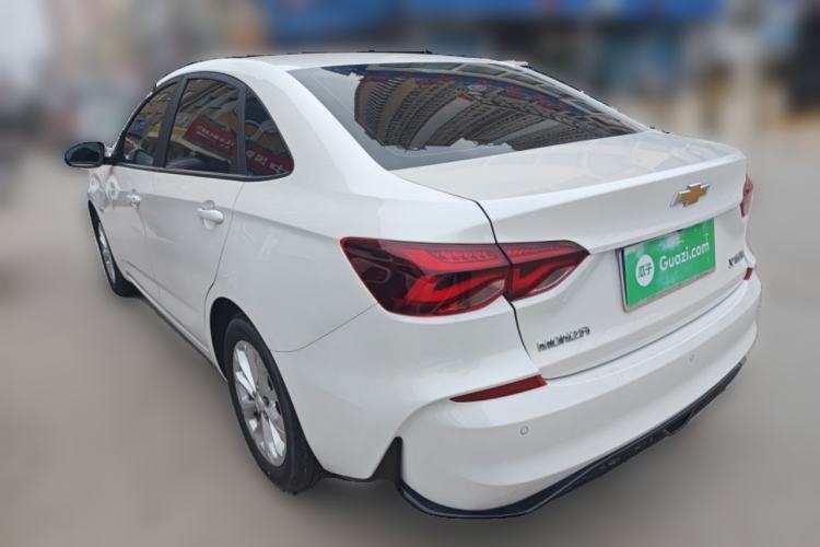 Used Chevrolet Monza 2024 1.5L Dual-Clutch Enjoyment Edition Rear Left 45 Deg