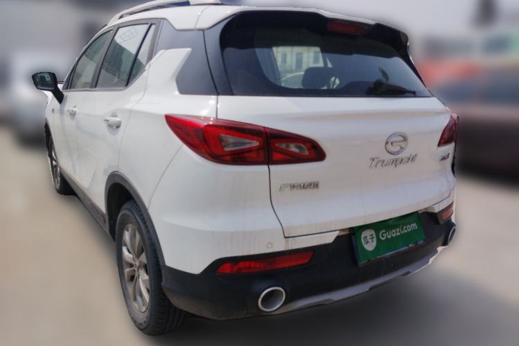 Used GAC Trumpchi GS3 2017 150N Manual Comfort Edition