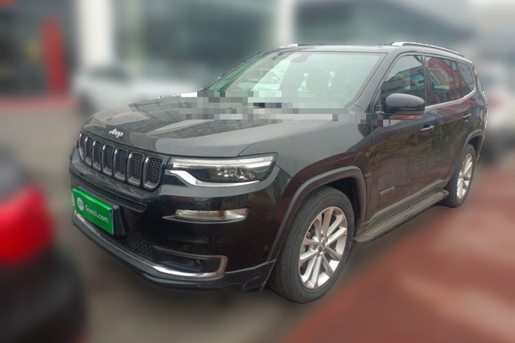 Used Jeep Grand Commander 2020 2.0T Two-Wheel Drive Elite Version