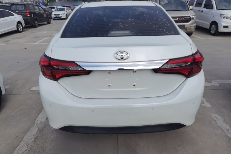 Used Toyota Levin 2017 Revised 185T CVT Elite Edition China V Standard Rear