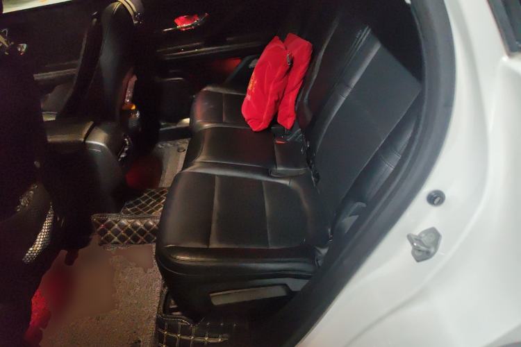 Used Lincoln Corsair 2020 2.0T Two-Wheel Drive Luxury Edition Left Rear Seat