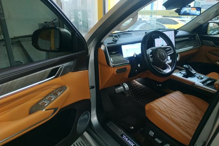 Used Tank 500 New Energy 2024 Hi4-T Driver Seat