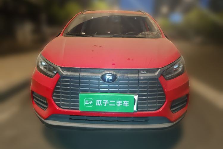 Used BYD Yuan New Energy 2018 EV360 Smart Connect Cool Edition
