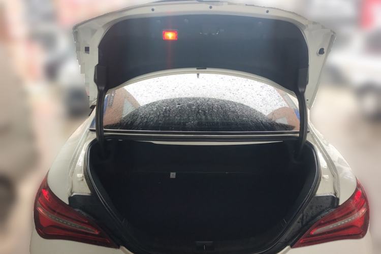 Used Mercedes-Benz CLA 2017 CLA 220 4MATIC Trunk