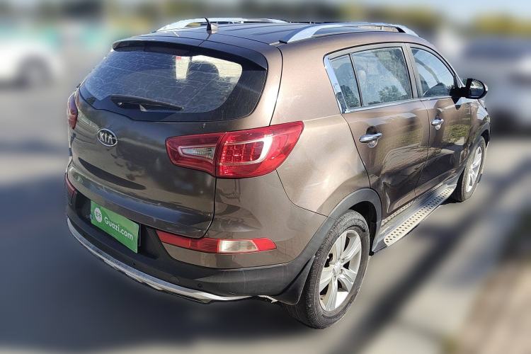 Used Kia Sportage R 2012 2.0L Automatic Two-Wheel Drive GLS