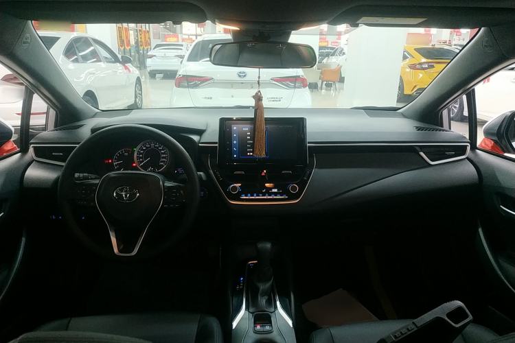 Used Toyota Levin 2023 185T CVT Luxury Edition Center Console