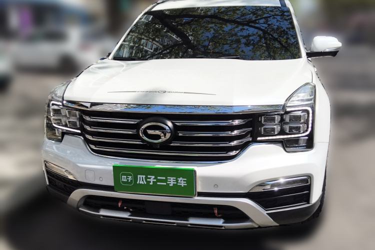 Used GAC Trumpchi GS8 2017 320T Two-Wheel Drive Luxury Smart Connectivity Version (7 Seats)
