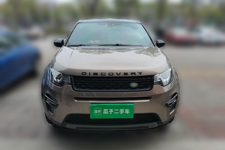 Used Land Rover Discovery Sport 2017 2.0T Cool Black Limited Edition