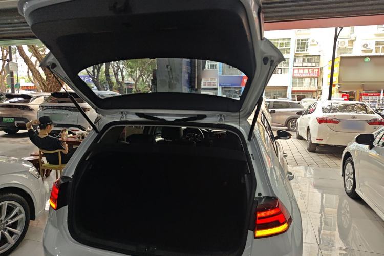 Used Volkswagen Golf 2019 280TSI DSG Comfort Version China V Standard Trunk