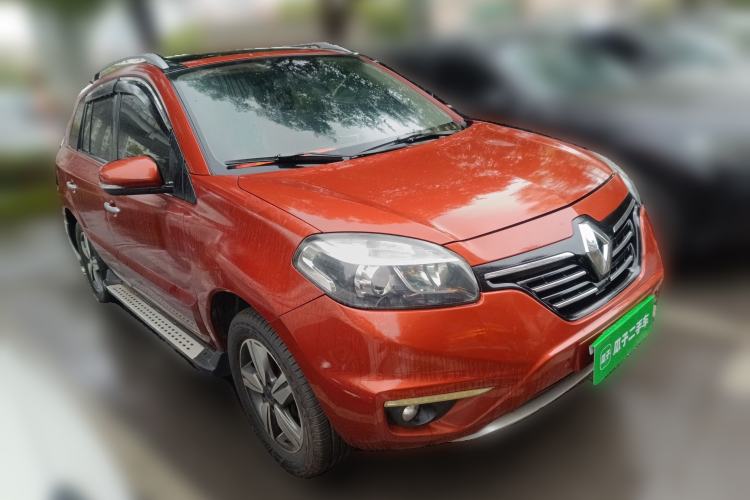 Used Renault Koleos 2014 2.5L Two-Wheel Drive Comfort Edition