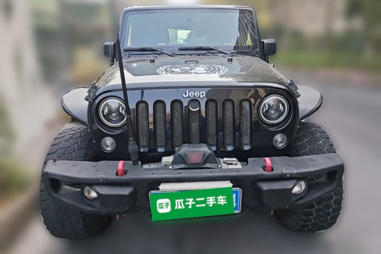 Used Jeep Wrangler 2015 3.6L Rubicon Two-Door Comfort Edition