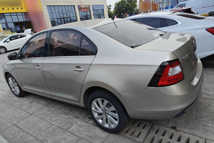 Used Skoda Rapid 2019 1.5L Automatic Comfort Edition China V Standard