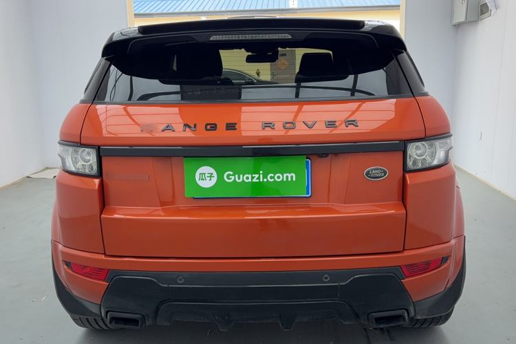 Used Land Rover Range Rover Evoque 2015 2.0T Orange Edition Limited Model