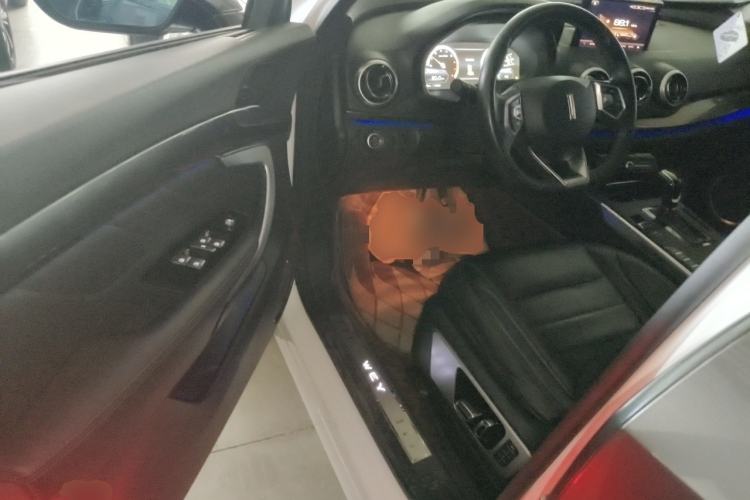 Used Wey VV7 2017 2.0T Flagship Model
