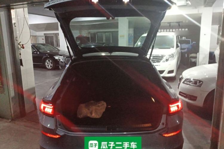 Used Volkswagen Lamando 2022 Lingdu L 280TSI DSG Spicy Edition Trunk