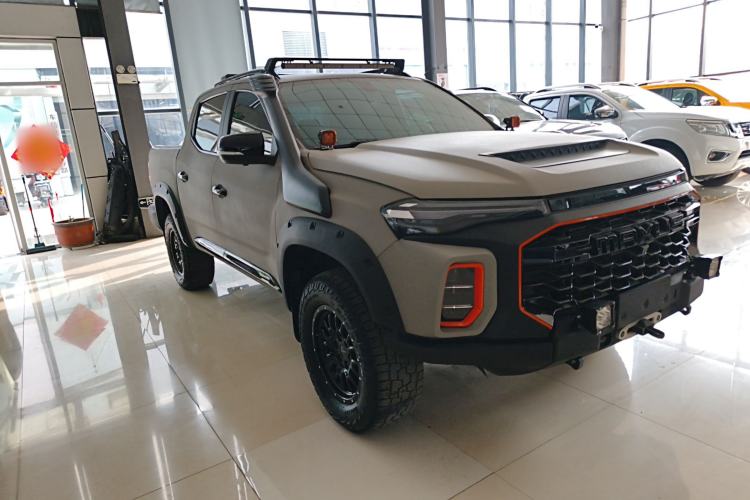 Used SAIC MAXUS T90 2022 2.0T Diesel Automatic 4x4 SAIC Bull—Demon Standard Cab
