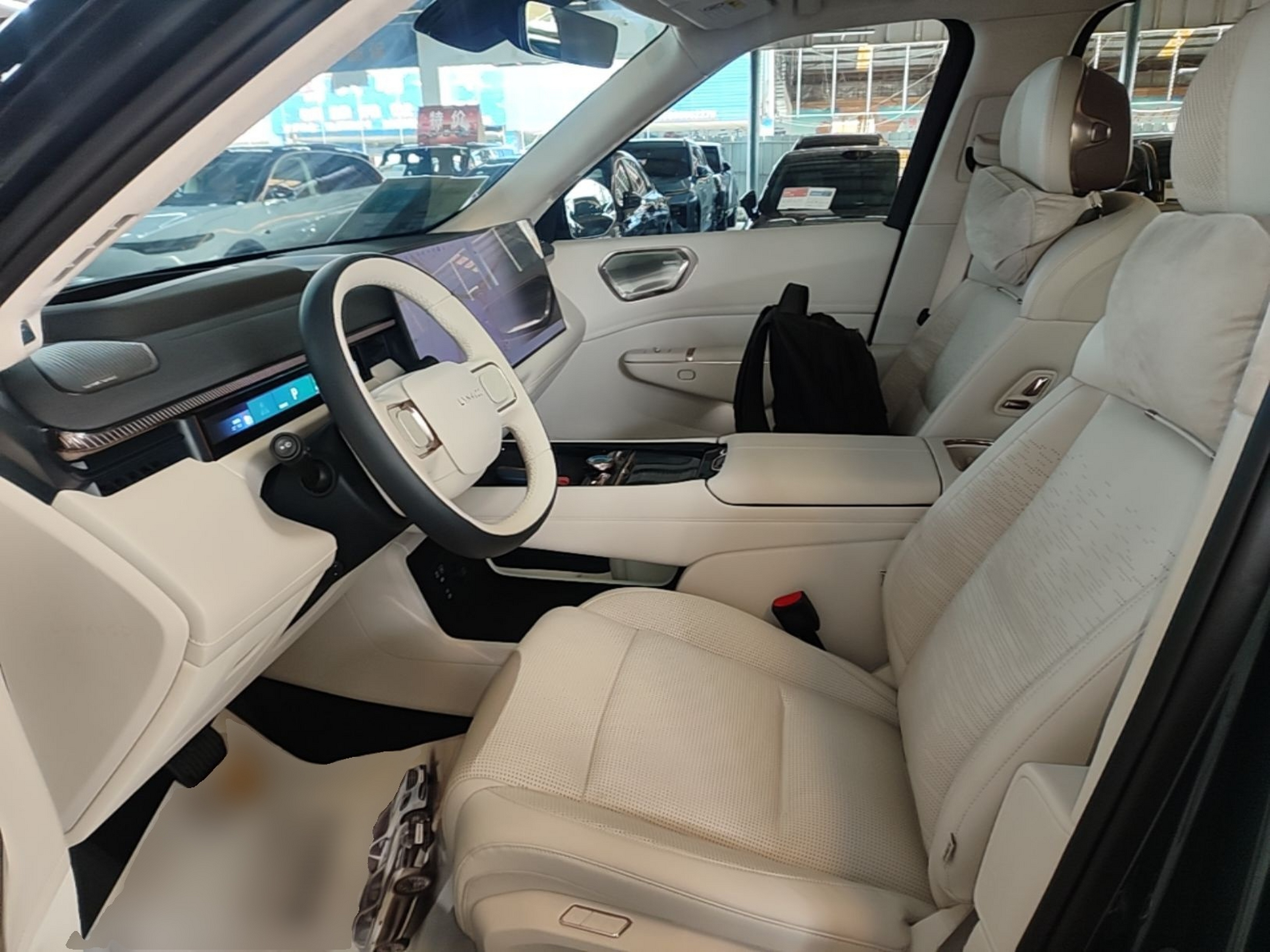 Avant de la voiture