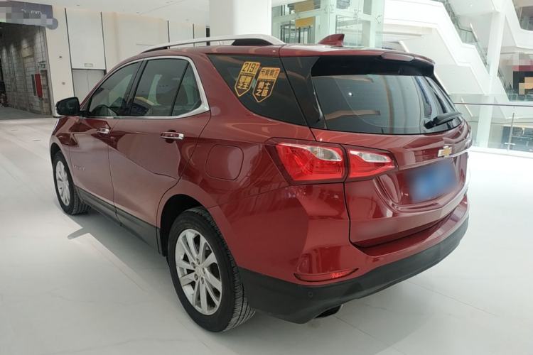 Used Chevrolet Equinox 2017 550T Automatic All-Wheel-Drive Huanjie Edition Exterior 2
