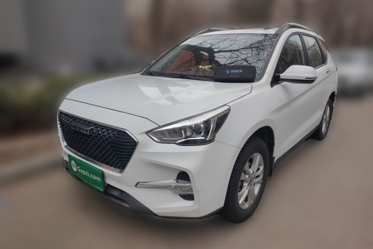 Used Haval M6 2018 Revised Version 1.5T DCT Two-Wheel Drive Elite Edition