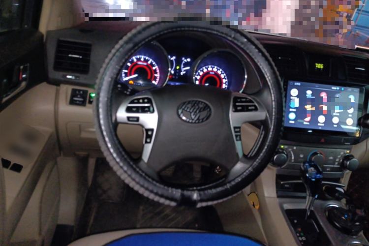 Used Toyota Highlander 2013 2.7L Two-Wheel Drive 5-Seater Purple Gold Edition