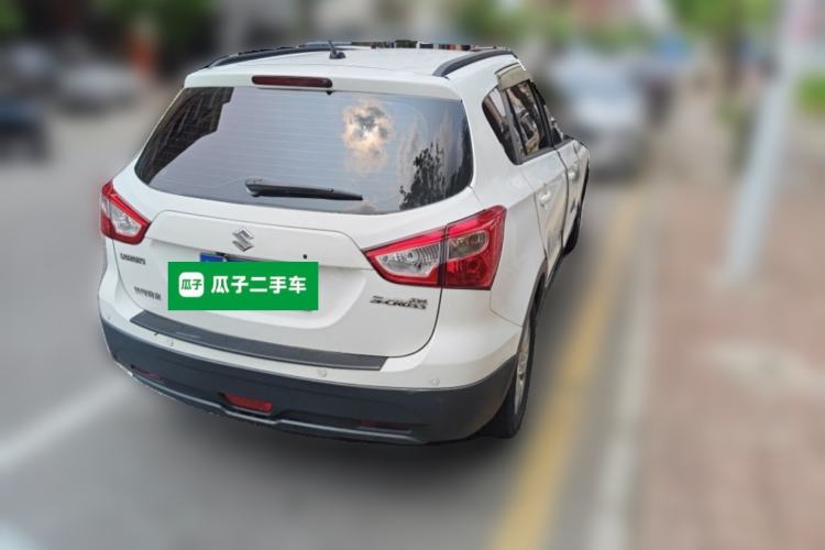 Used Suzuki S-Cross 2014 1.6L CVT Two-Wheel Drive Entry Model Rear