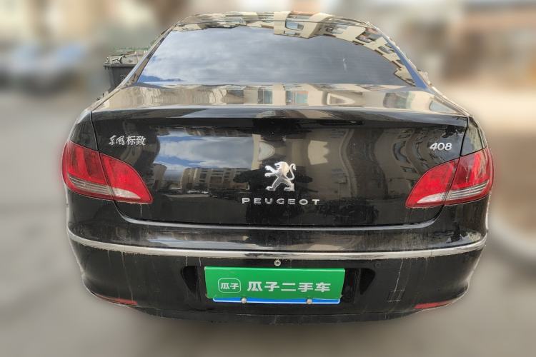 Used Peugeot 408 2011 1.6L Automatic Comfort Edition Rear