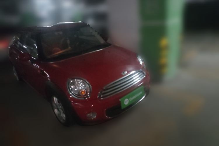 Used MINI 2012 1.6L ONE Baker Street Front Right 45 Deg