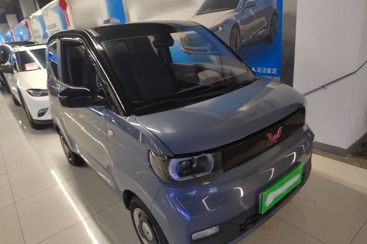 Used Wuling Hongguang MINIEV 2021 Macaron Premium Model – Lithium Iron Phosphate Exterior 1