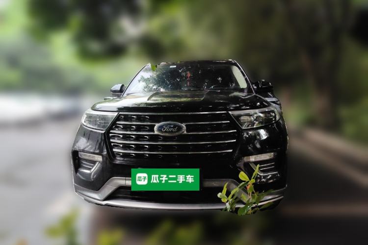 Used Ford Explorer 2020 EcoBoost 285 4x4 Trend Edition 7-Seater Front