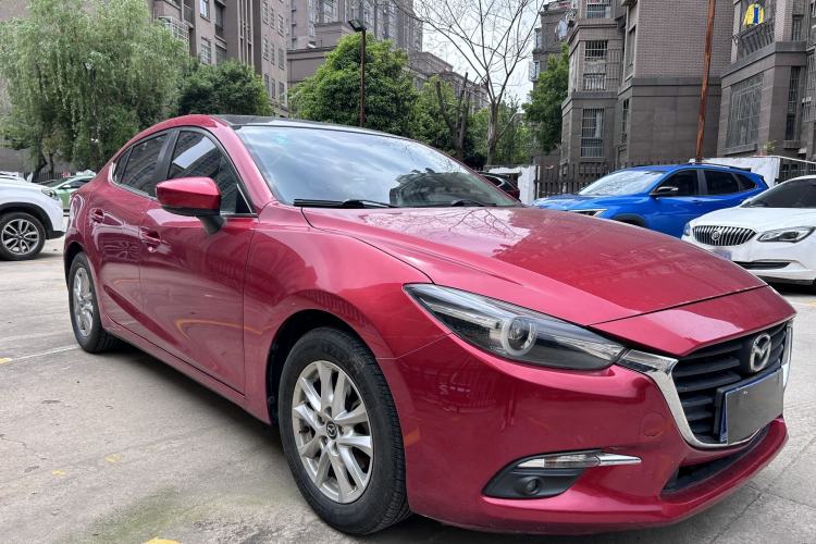 Used Mazda 3 Axela 2017 Sedan 1.5L Automatic Luxury Model Emission Standard China V Exterior 2