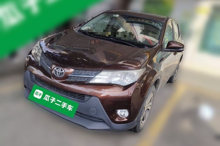 Used Toyota RAV4 2015 2.0L CVT Two-Wheel Drive Fashion Edition