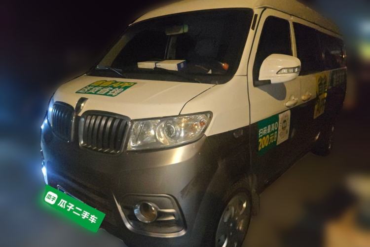 Used Jinbei Hiace X30 2021 1.5L Wealthy Single-Steaming Air-Conditioned Version Bus China VI Standard SWC15M