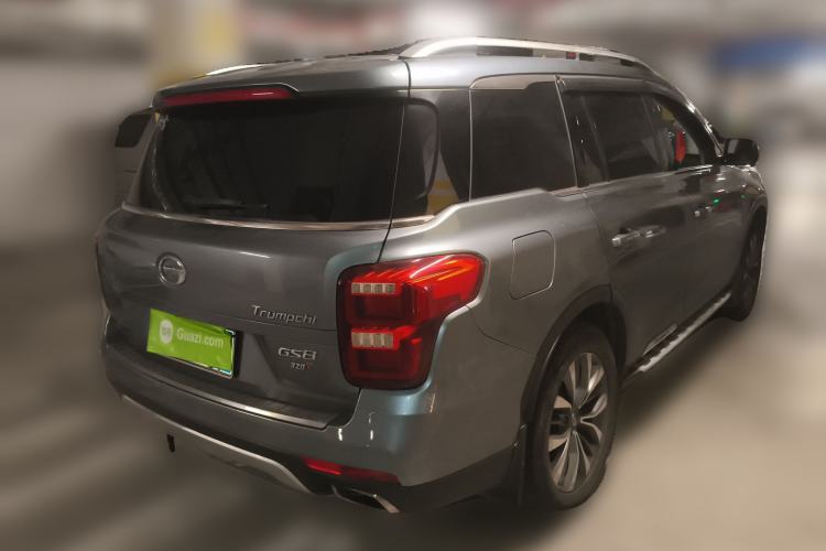 Used GAC Trumpchi GS8 2017 320T Two-Wheel Drive Luxury Smart Connectivity Version (7 Seats)