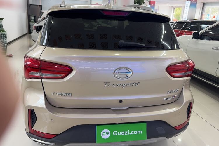 Used GAC Trumpchi GS4 2018 235T Automatic Two-Wheel-Drive Supreme Edition