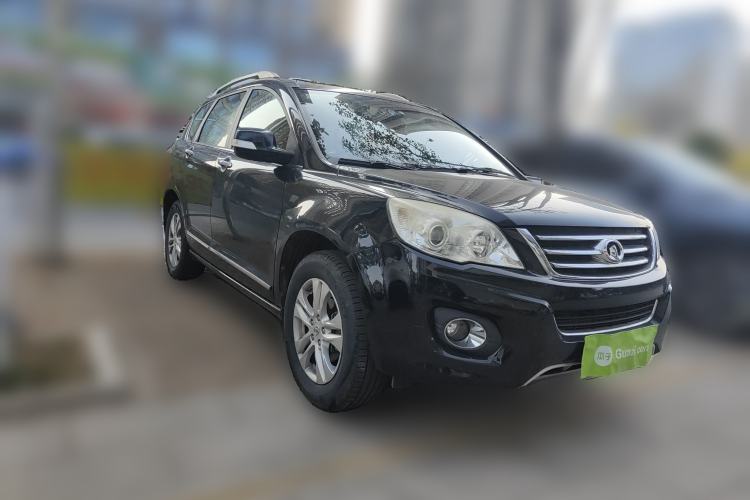 Used Haval H6 2012 1.5T Manual Two-Wheel Drive Elite Model