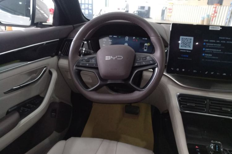 Used BYD Song PLUS New Energy 2025 DM-i Intelligent Driving 160KM Flagship Model