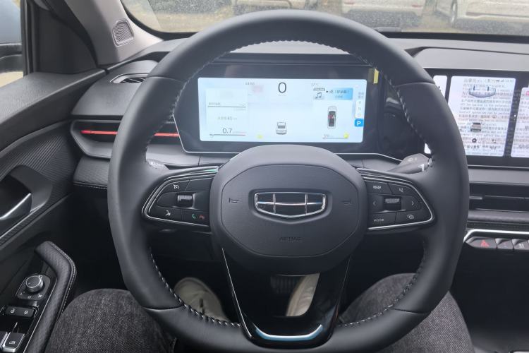 Used Geely Auto Binray 2024 Binrui COOL 1.5T DCT Longteng Edition Interior 5