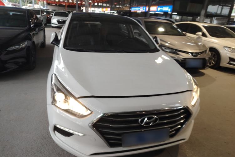 Used Hyundai Mistra 2017 1.6T Automatic Smart GLS China V Standard
