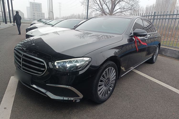 Used Mercedes-Benz E-Class 2022 Second Facelift E 300 L Fashion Edition