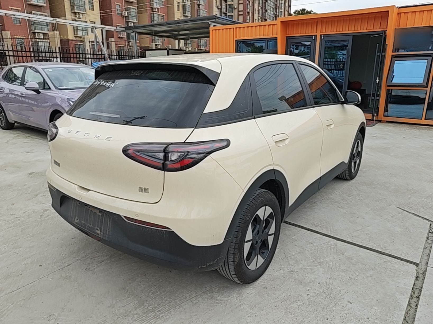 Geely Galaxy Geome 2026 Model 410km Freedom Edition — снимка 6