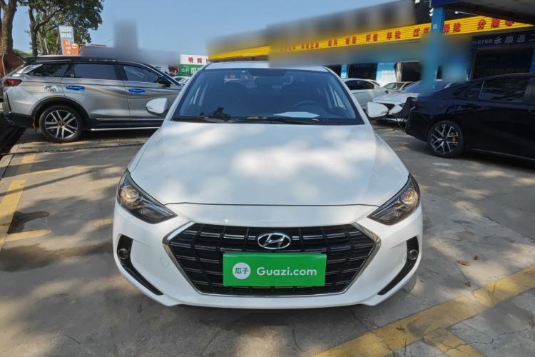 Used Hyundai Elantra (6th Generation / Lingdong) 2019 1.5L CVT ZhiXuan – Elite Version Front